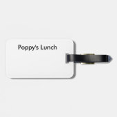 Bessie牛ラベル ラゲッジタグ (裏面横)