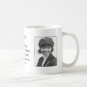 Bessie Colemanのコーヒーカップ コーヒーマグカップ