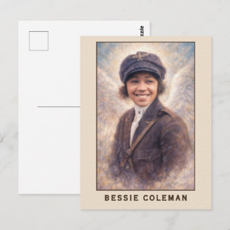Bessie Coleman Aviatrix Angel ポストカード