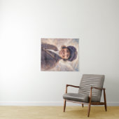 Bessie Coleman With Wings Painting タペストリー (インサイチュ(横))