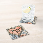 best スクエアペーパーコースター (インサイチュ)