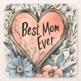 best スクエアペーパーコースター