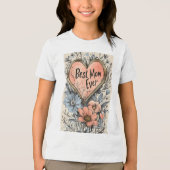 best トライブレンドＴシャツ (正面)