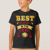 BEST 4TH GRADER IN THE GALAXY funny cute           Tシャツ (正面)