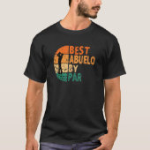 Best Abuelo By Par Golf Father s Day Golfing Tシャツ (正面)