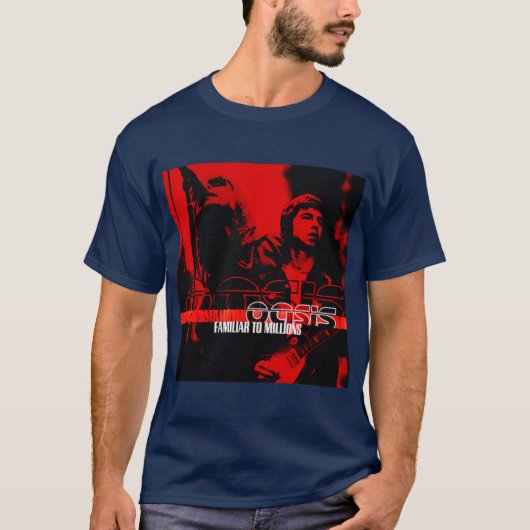 best abum of classic music 90sOASISOASISOASISOASIS Tシャツ (正面)