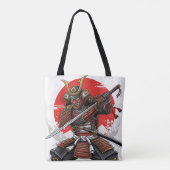 Best accesories, Samurai logo tote bag トートバッグ (裏面)
