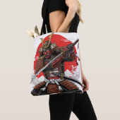 Best accesories, Samurai logo tote bag トートバッグ (クローズアップ)