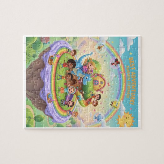 Best Adventure ジグソーパズル (横)