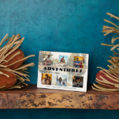 Best Adventures Start With Daddy Photo Plaque フォトプラーク (側面)