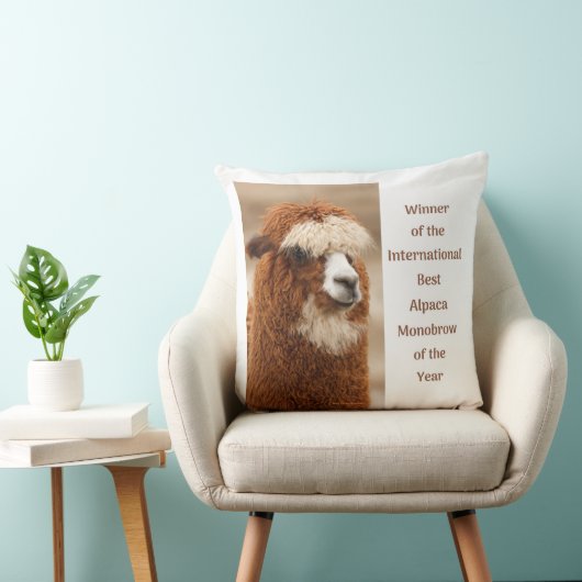 Best Alpaca Monobrow クッション (椅子)