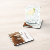 Best Alpaca Monobrow コースター (右側)