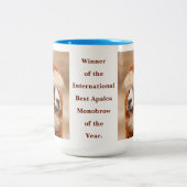 Best Alpaca Monobrow ツートーンマグカップ (中央)