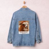 Best Alpaca Monobrow デニムジャケット (ハンガー)