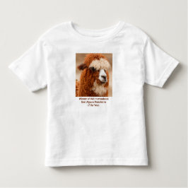 Best Alpaca Monobrow トドラーTシャツ