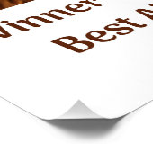 Best Alpaca Monobrow ポスター (コーナー)