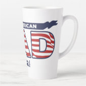 Best American Dad Ever カフェラテマグ (右)