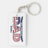 Best American Dad Ever キーホルダー (裏面)