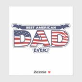 Best American Dad Ever シール (シート)