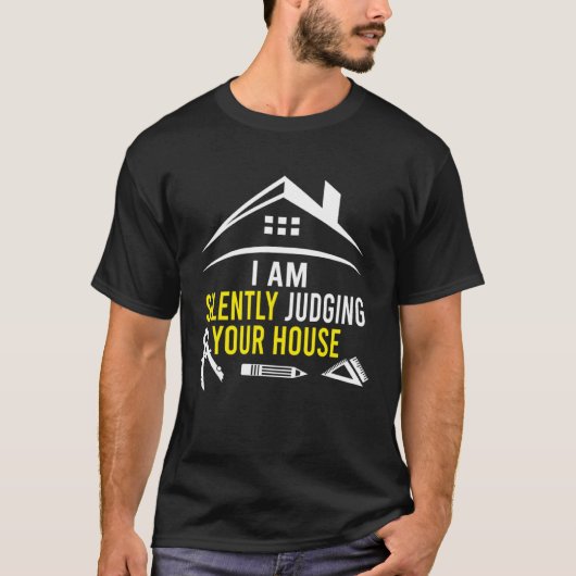 Best Architect Architecture Designer  Architecture Tシャツ (正面)