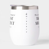 Best Architect in the World Custom Name Funny  (右面)