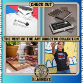 Best Art Director - Film Crew ショットグラス