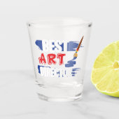 Best Art Director - Film Crew ショットグラス (正面)