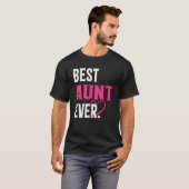 Best Aunt Ever   Aunt   Mother's Day Women Tシャツ (正面フル)