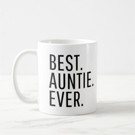 Best Auntie Ever Funny Auntie コーヒーマグカップ