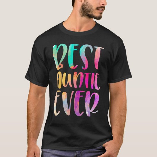 Best Auntie Ever Mother s Day Tシャツ (正面)