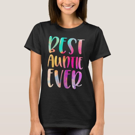 Best Auntie Ever Mother s Day Tシャツ (正面)