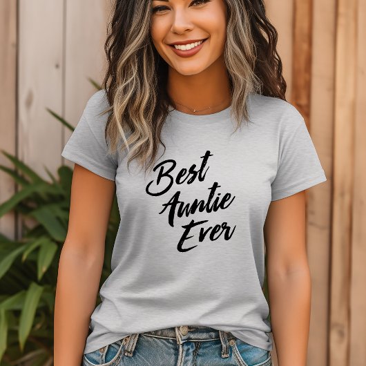 Best Auntie Ever Tシャツ