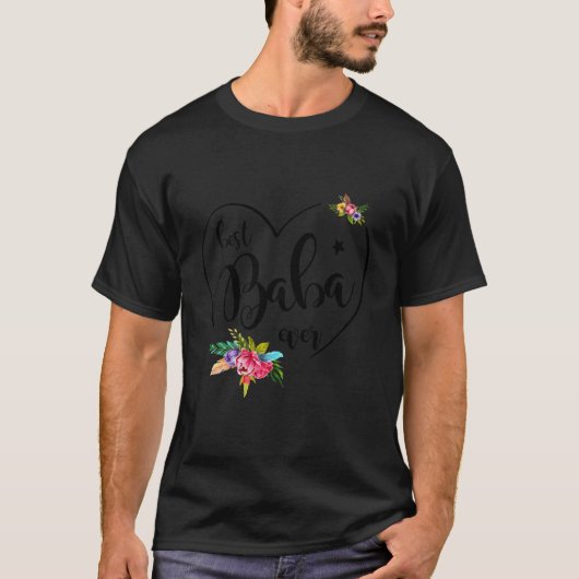 Best Baba Ever Baba Tシャツ (正面)
