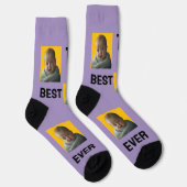 Best Baby Ever Funny Photo | Personalized ソックス (右)