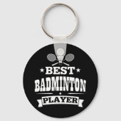 Best Badminton Player キーホルダー (正面)