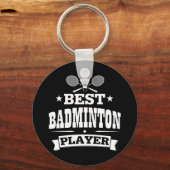 Best Badminton Player キーホルダー (正面)