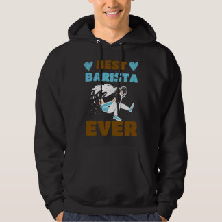 Best Barista Ever Coffee  Apparel Coffeemaker Tool パーカ