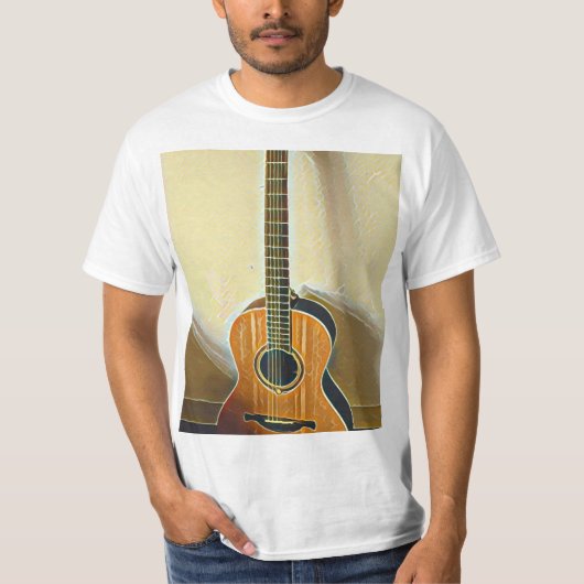 Best bassist ever tシャツ (正面)