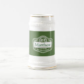 Best Beer Personalized  ビールジョッキ (中央)