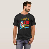 Best Big Brother Gaming Penguin  Tシャツ (正面フル)