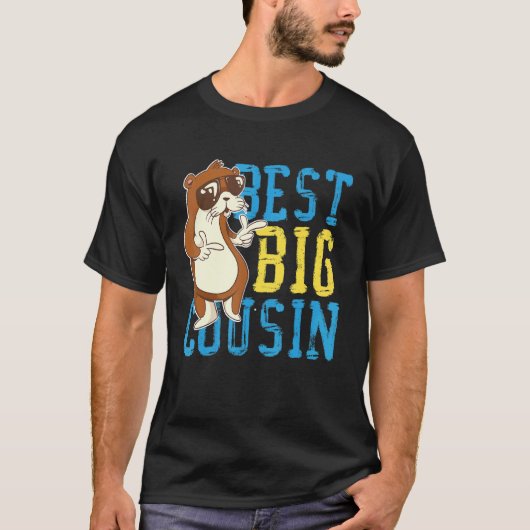 Best Big Cousin 1 Tシャツ (正面)
