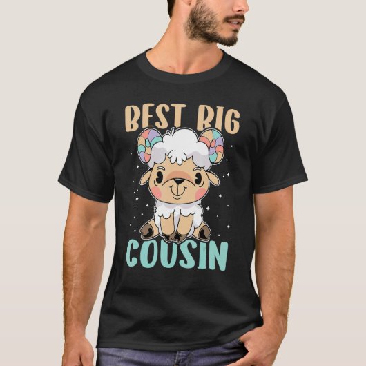 Best Big Cousin Tシャツ (正面)
