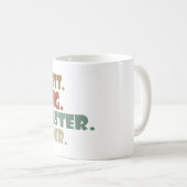 Best Big Sister Ever Older Sibling for Girls コーヒーマグカップ (正面右)