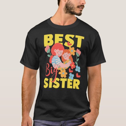 Best Big Sister Tシャツ (正面)