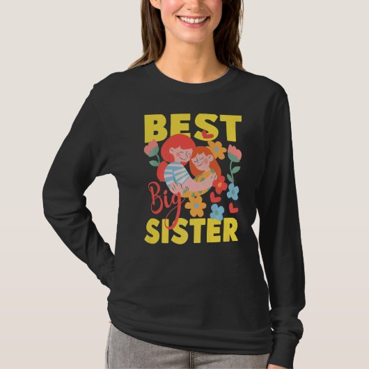 Best Big Sister Tシャツ (正面)