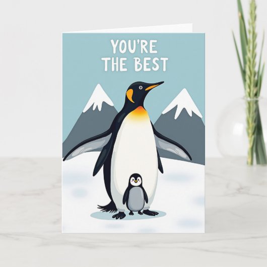 Best Bird Mothers Day Card カード (正面)