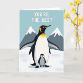 Best Bird Mothers Day Card カード (黄色い花)