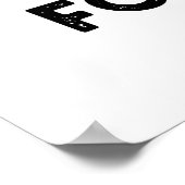 Best Blands Forever Funny BFF Pun  ポスター (角)