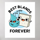 Best Blands Forever Funny BFF Pun  ポスター (正面)