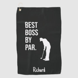 Best Boss By Par Golf Gift Ideas For Your Boss ゴルフタオル
